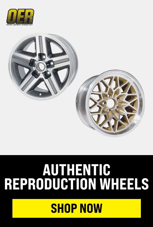 Authentic Reproduction Wheels