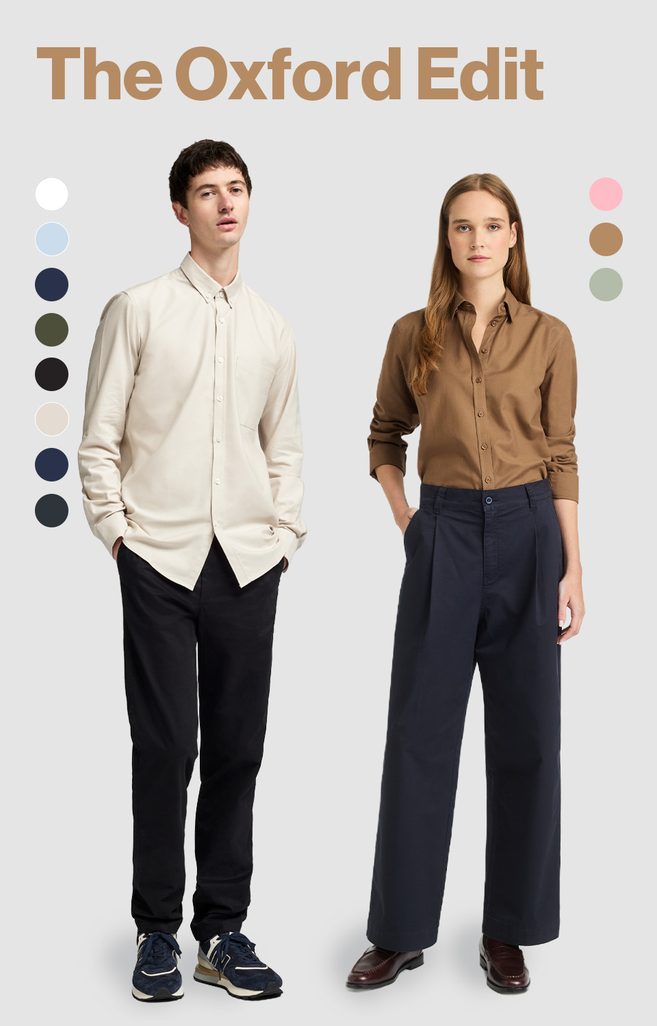 The Oxford Edit: Smith and Perry Oxford Shirts