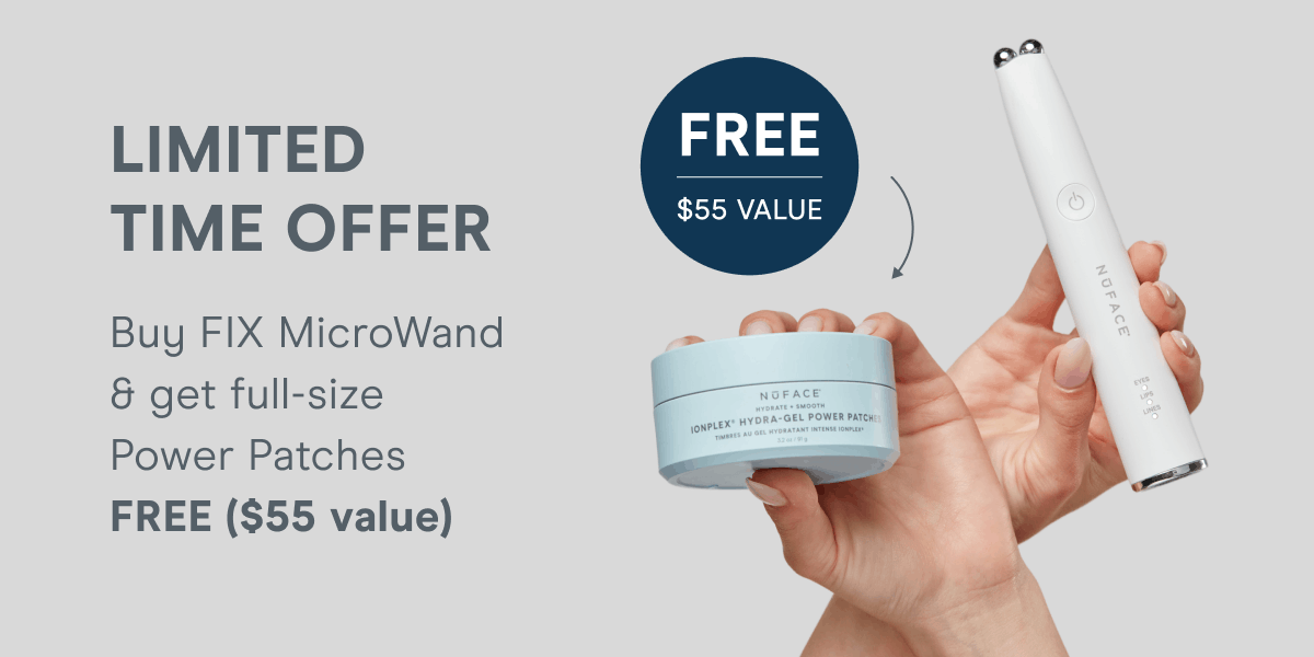 Limited Time Offer: Buy FIX MicroWand & get full-size Power Patches FREE ($55 value)