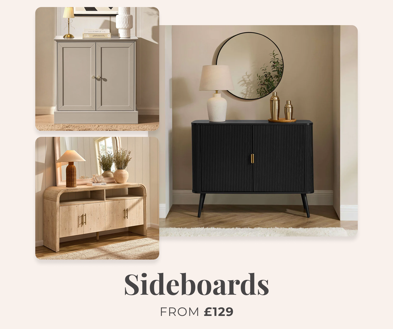 Sideboards from £129