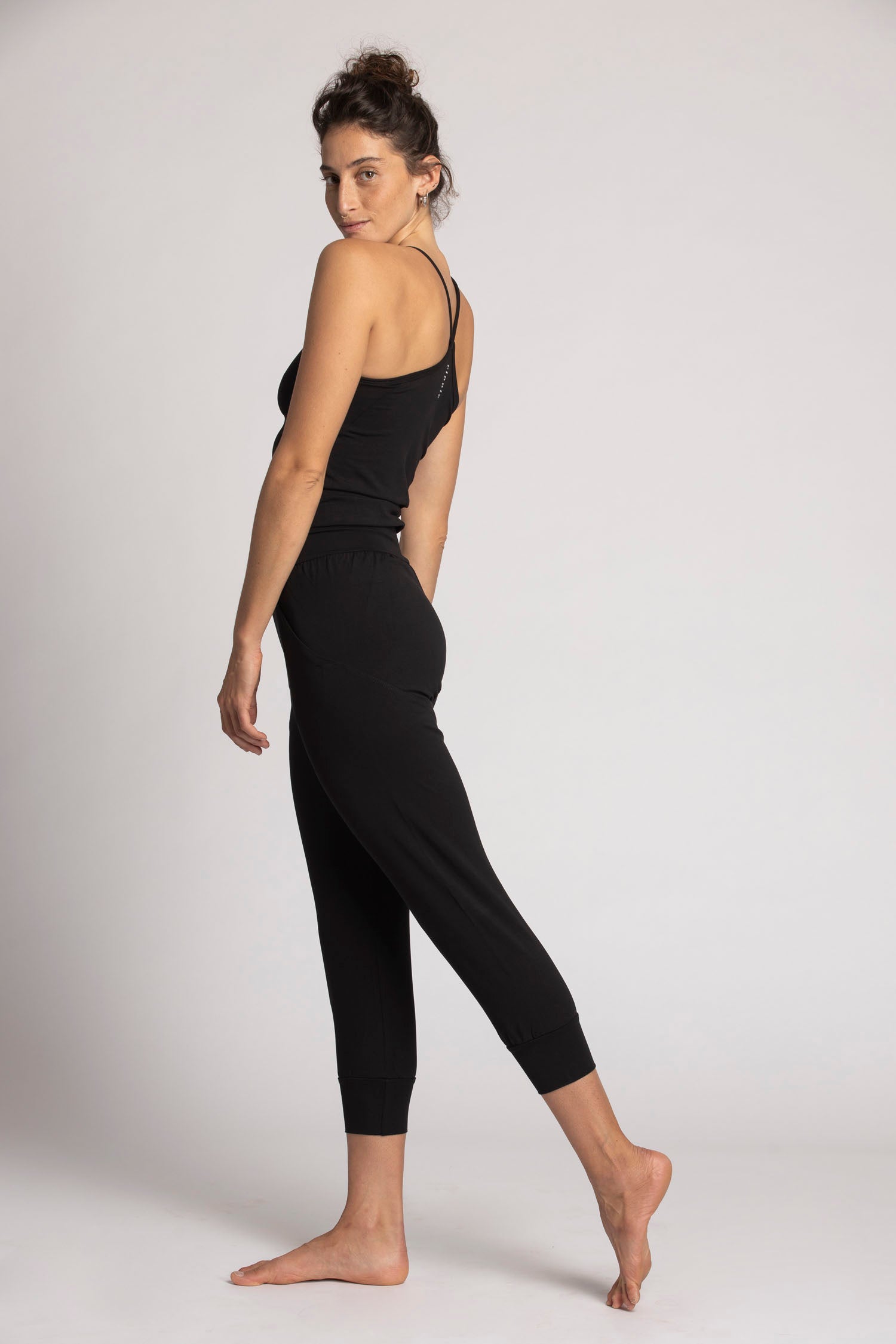 Image of Organic Cotton Yoga Jumpsuit