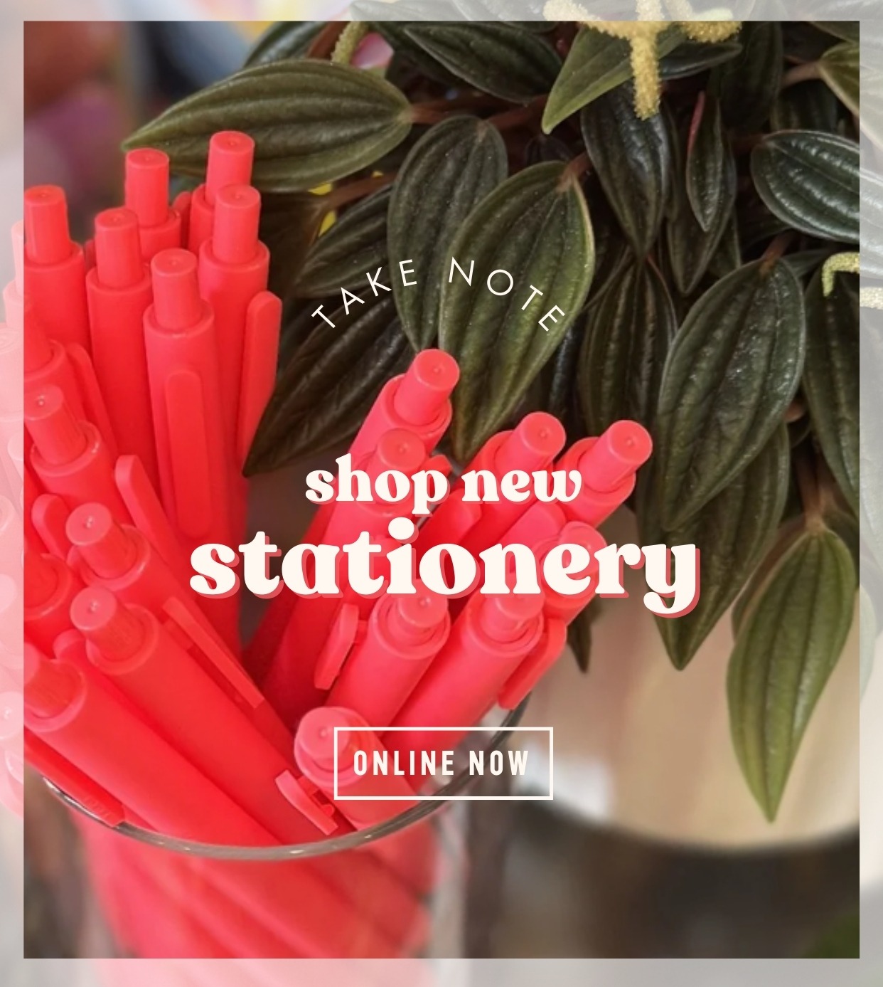Shop Stationery!