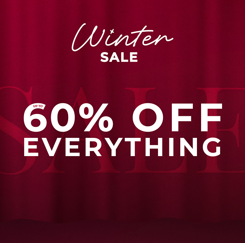 Winter Sale | Up to 60% off everything