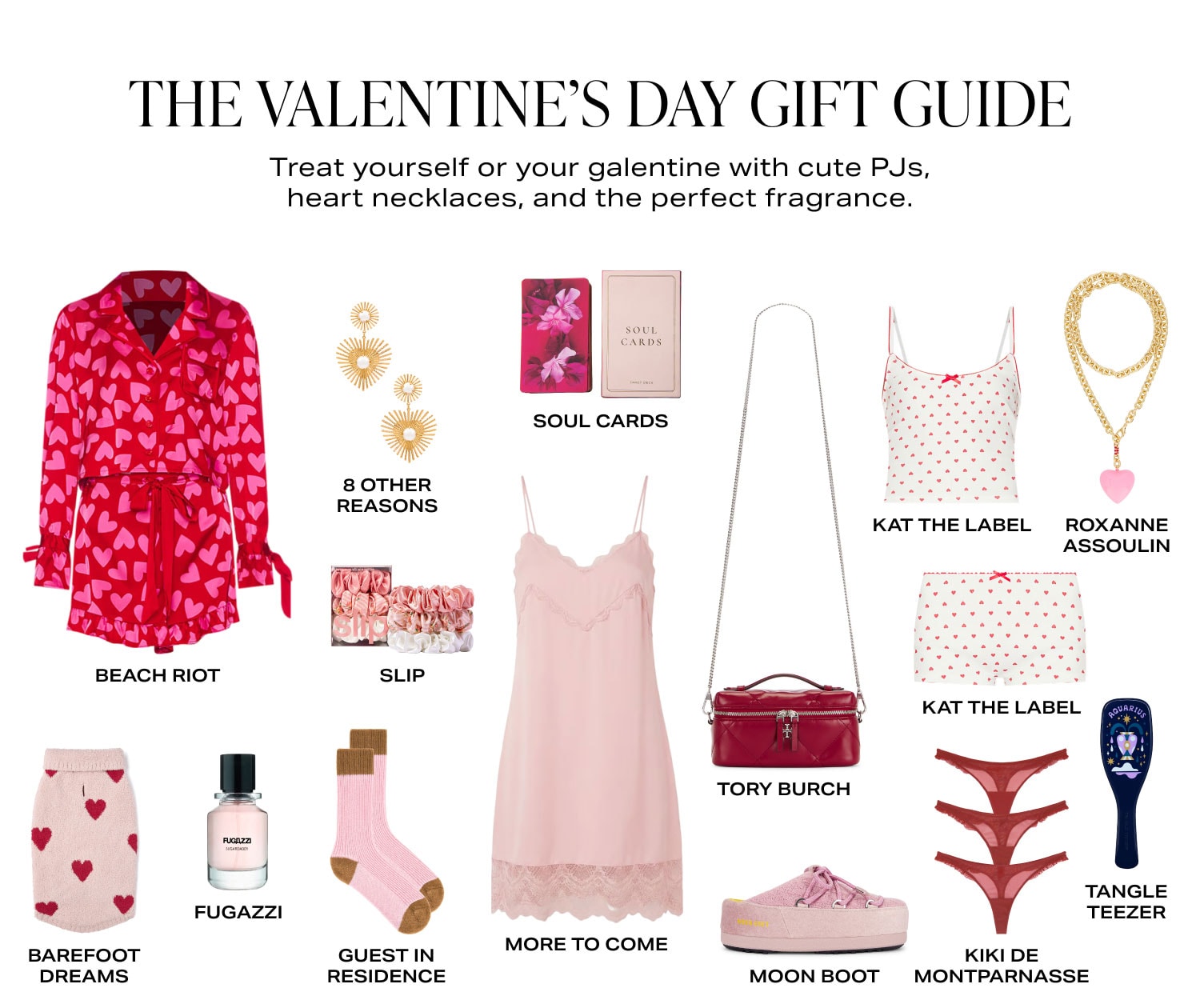 THE VALENTINE'S DAY GIFT GUIDE. SHOP NOW
