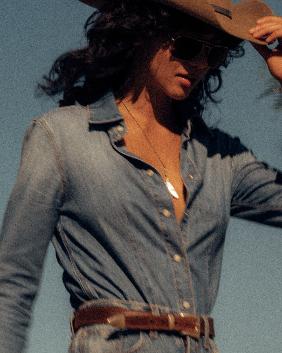 Cherry Denim