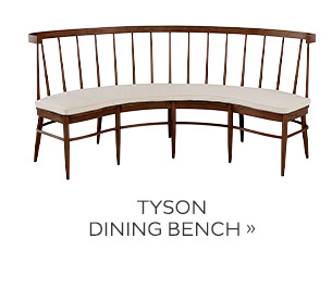 Tyson Dining Bench