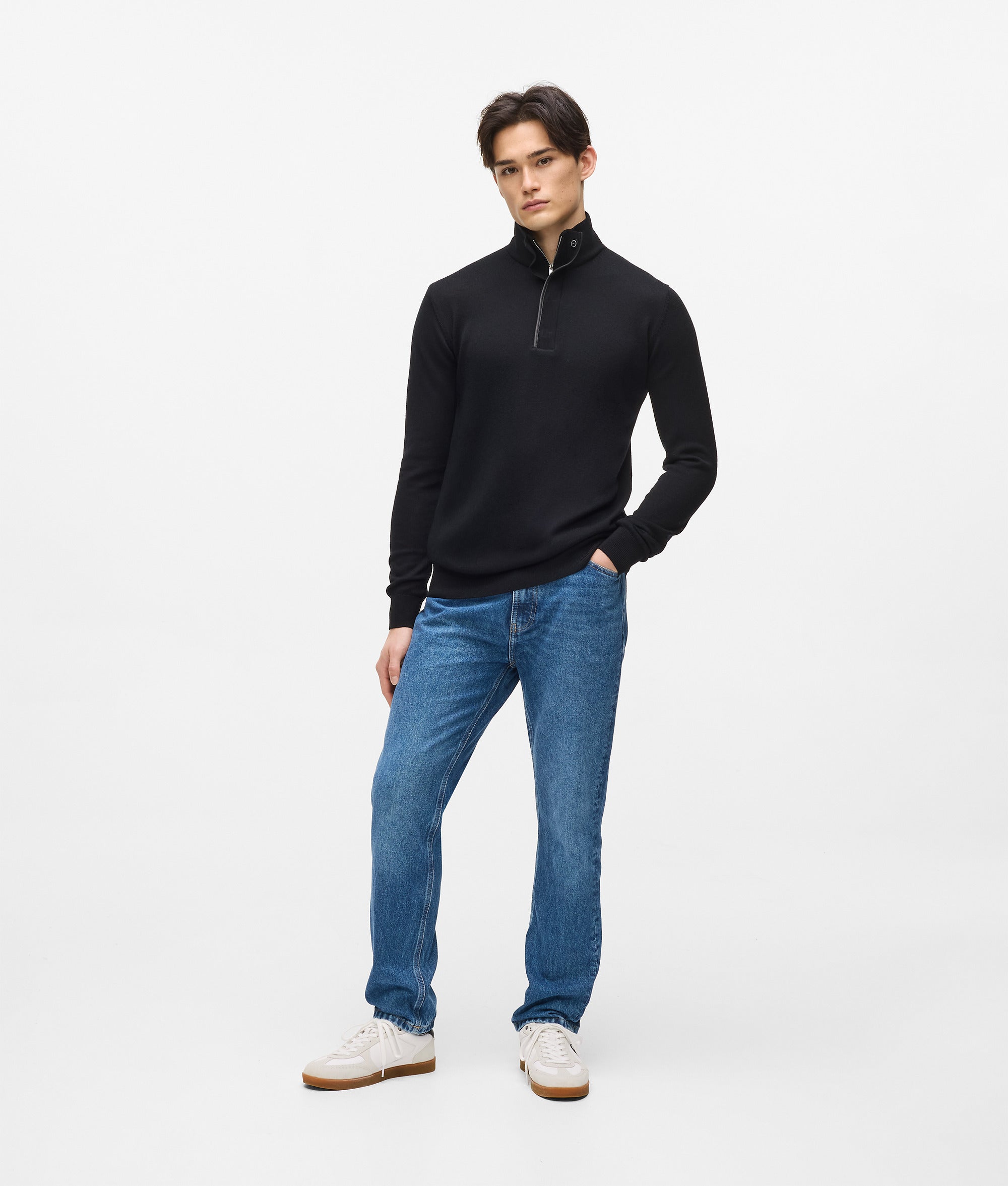 Image of Tapered jeans
