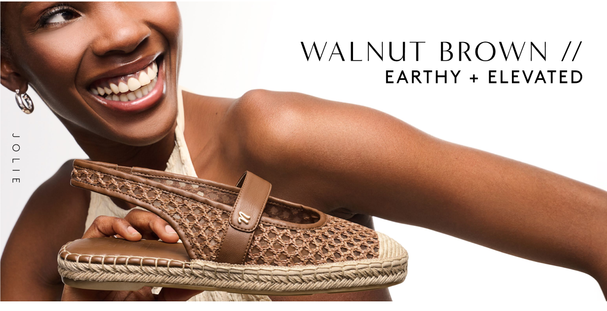 Walnut Brown // Earthy + Elevated