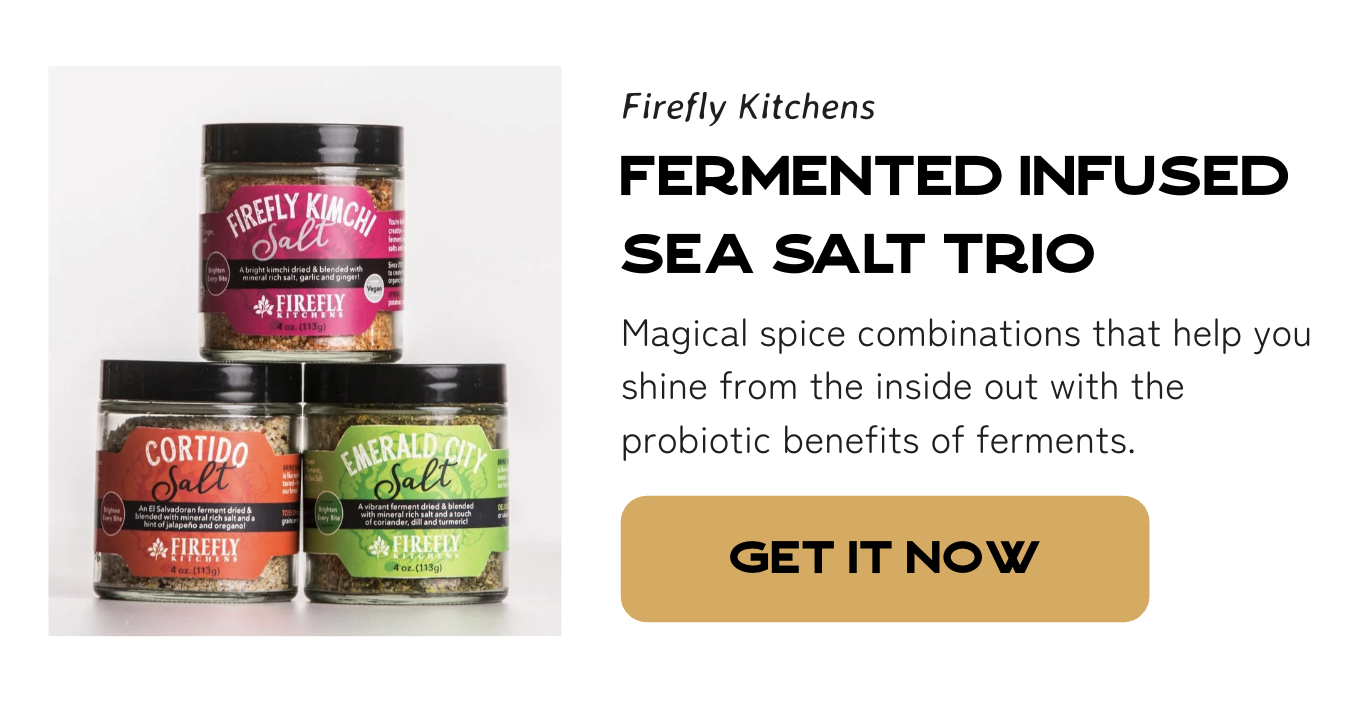 Fermented Infused Sea Salt Trio