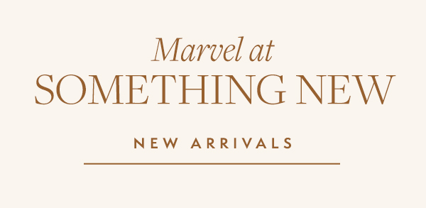 Shop new arrivals now