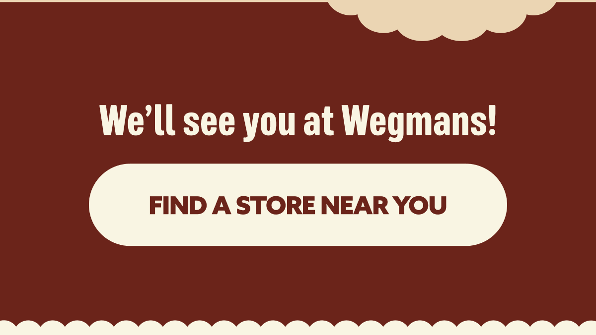 We'll see you at Wegmans!