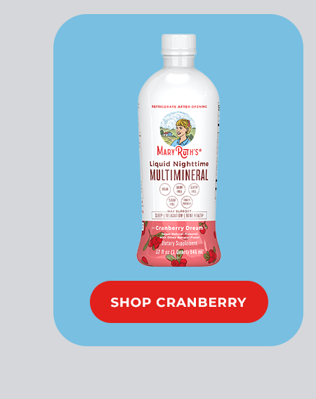 SHOP CRANBERRY