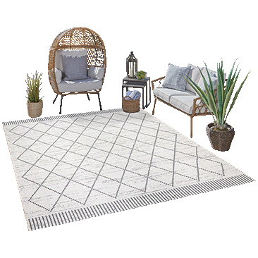 Ravenna 7'10-inch x 10' Indoor/Outdoor Rug