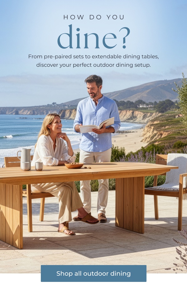 Shop all outdoor dining