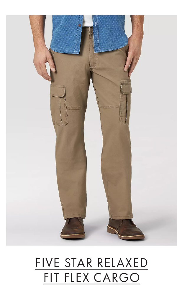 Five Star Relaxed Fit Flex Cargo