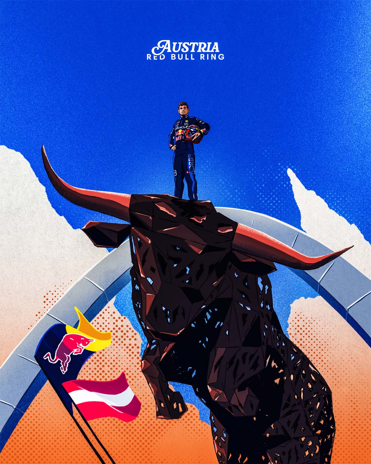 Download the Austria Grand Prix Poster