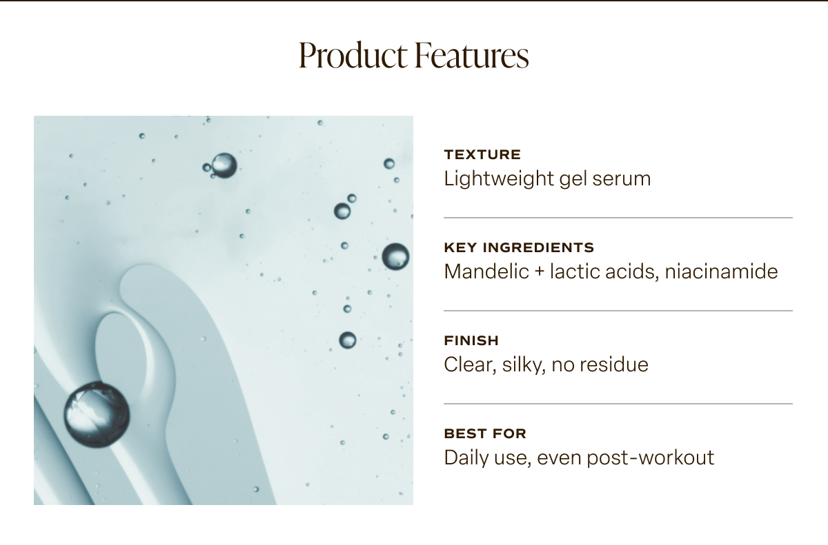 Driftwood 5% AHA Serum Deo