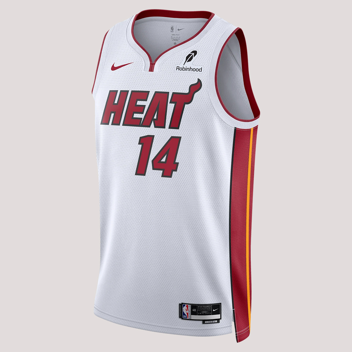 Tyler Herro Nike Miami HEAT Association White Swingman Jersey