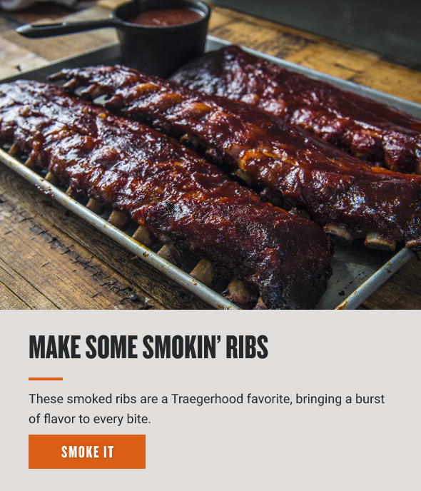 Make some SMokin' Ribs