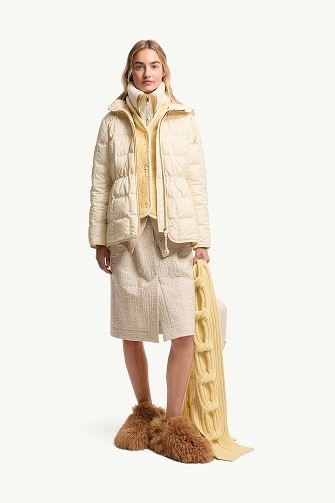 Cygnet Hooded Short Down Jacket
