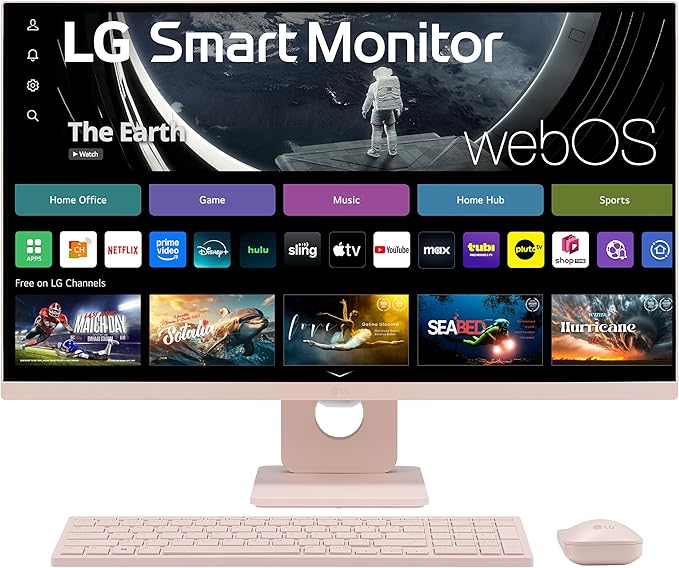 LG 27-Inch IPS Smart Monitor