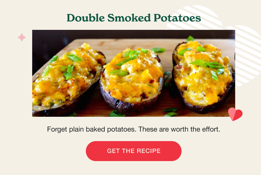 Double Smoked Potatoes