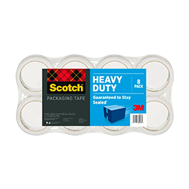 Scotch Heavy Duty Shipping Tape 8-Pack