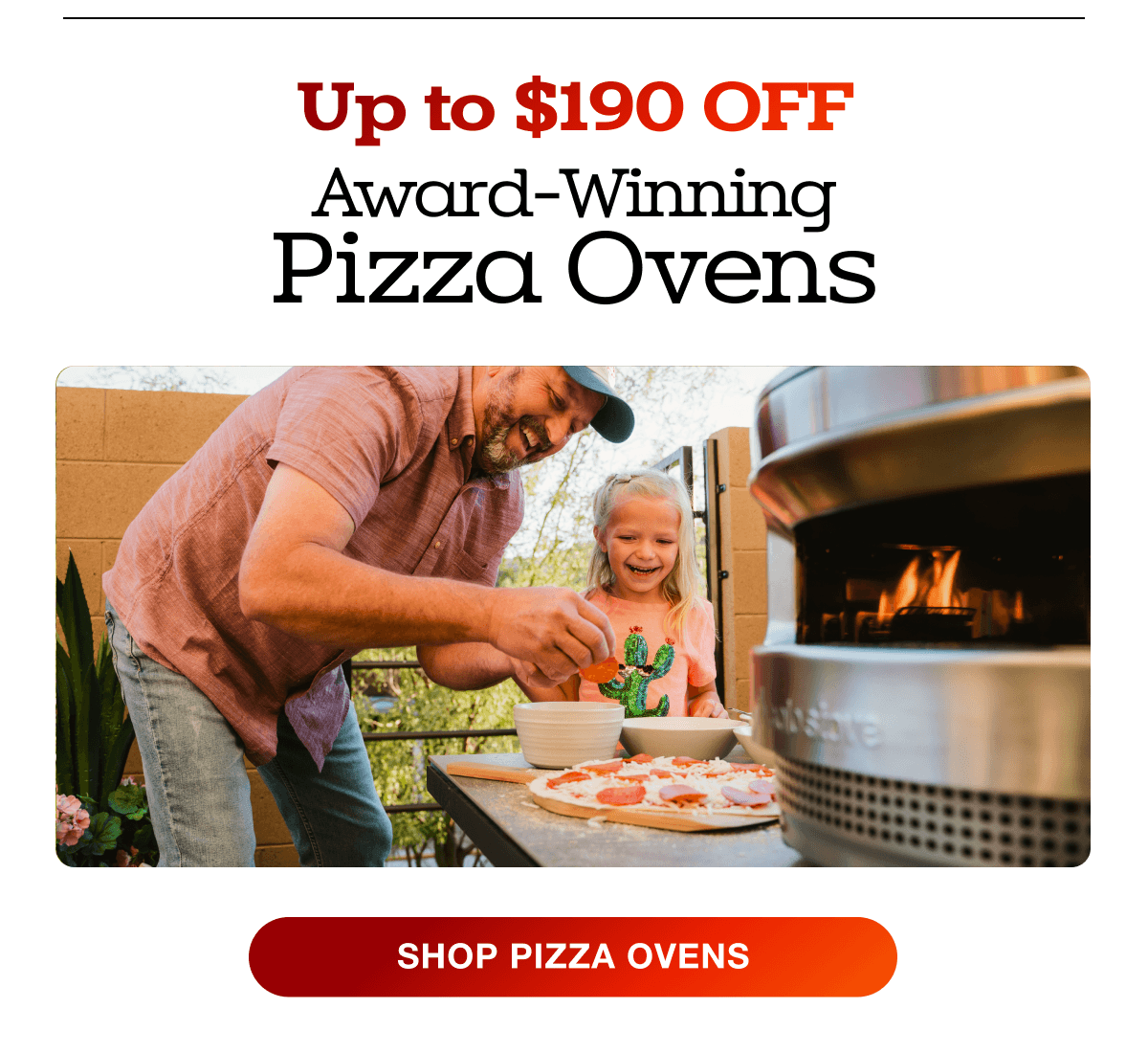 Shop All Pizza Ovens