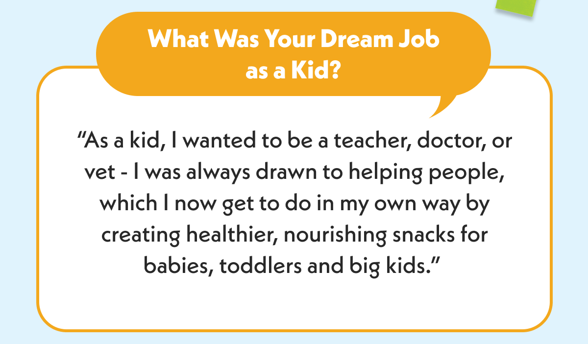What Was Your Dream Job as a Kid?