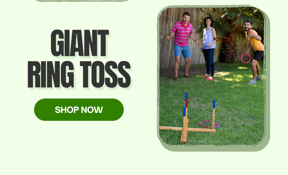 Giant Ring Toss - Shop Now