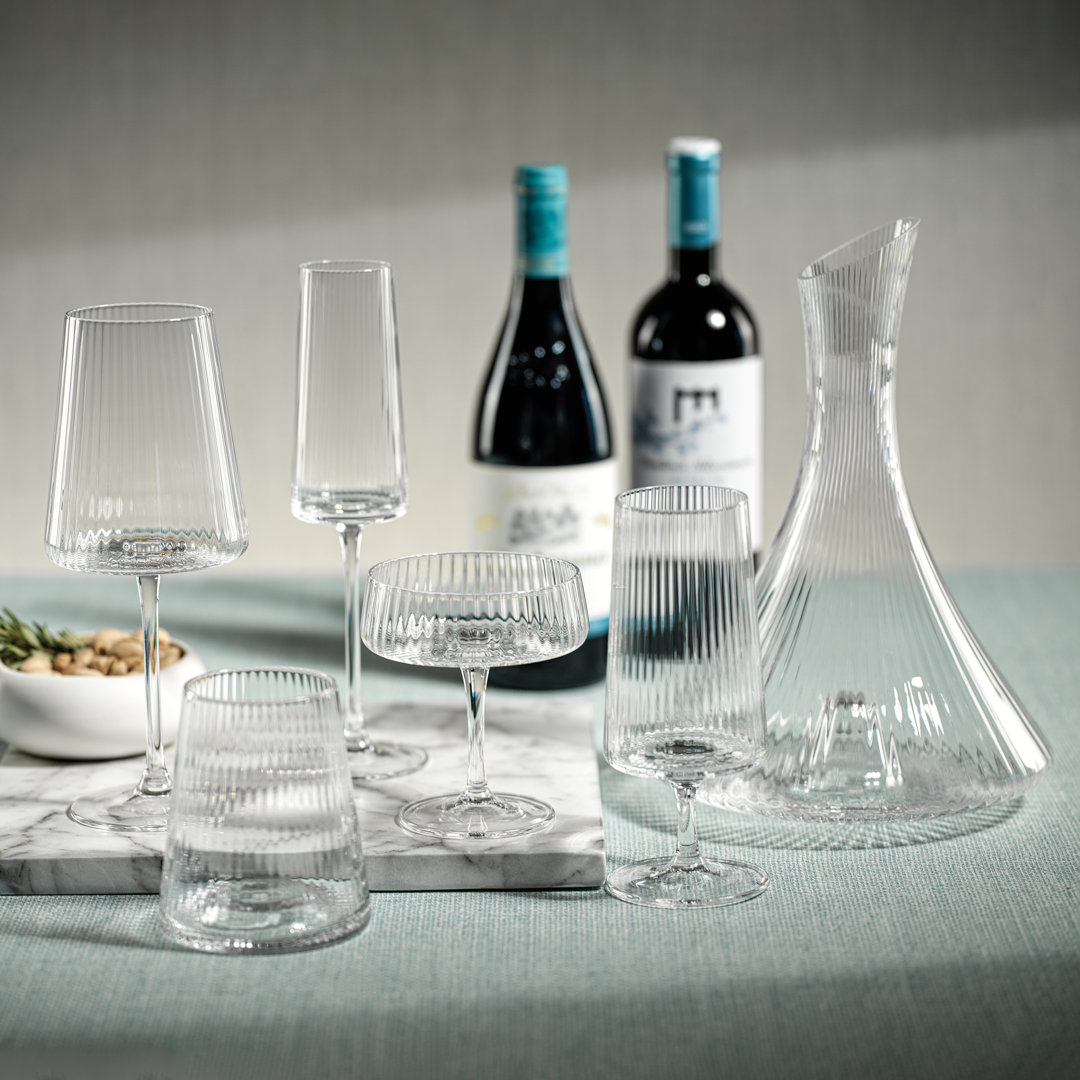 Claro Champagne Flutes