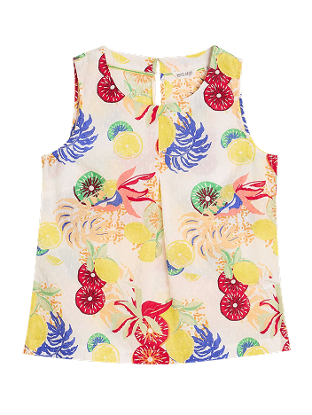 Shop Paradise Organic Cotton Vest