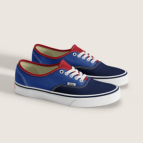 Authentic Shoe Navy/Blue/White