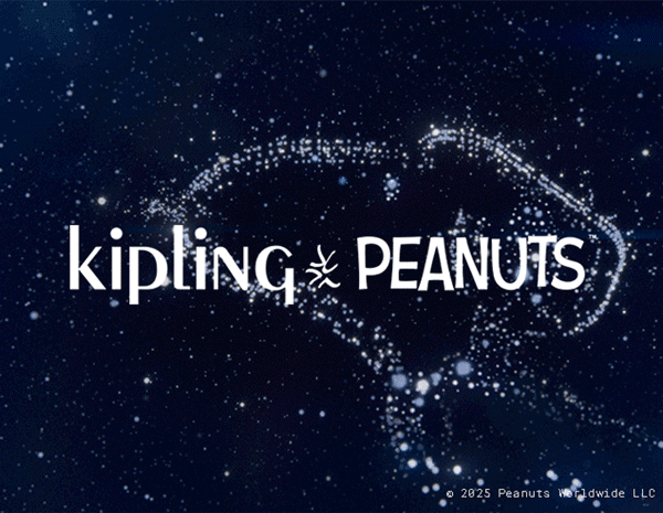Kipling x Peanuts