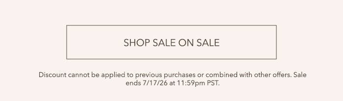 Shop Sale on Sale