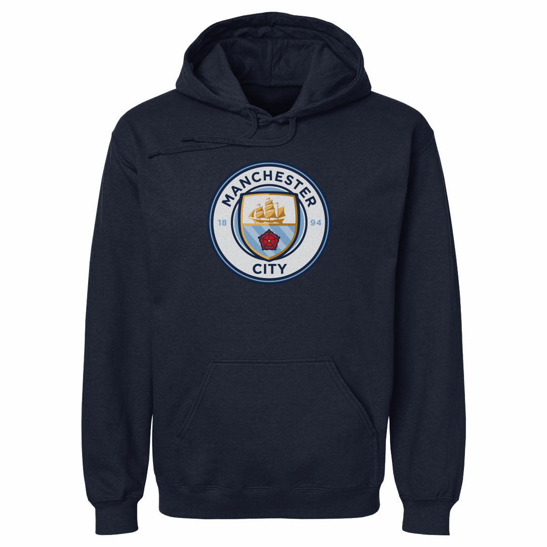 Image of Manchester City Primary Logo WHT