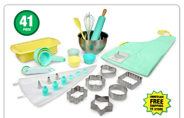 Handstand Kitchen Kids Baking Set - ONLY $14.99 After Rebate*!