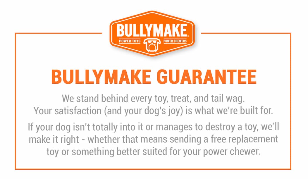 Bullymake Dog Toy Subscription Box