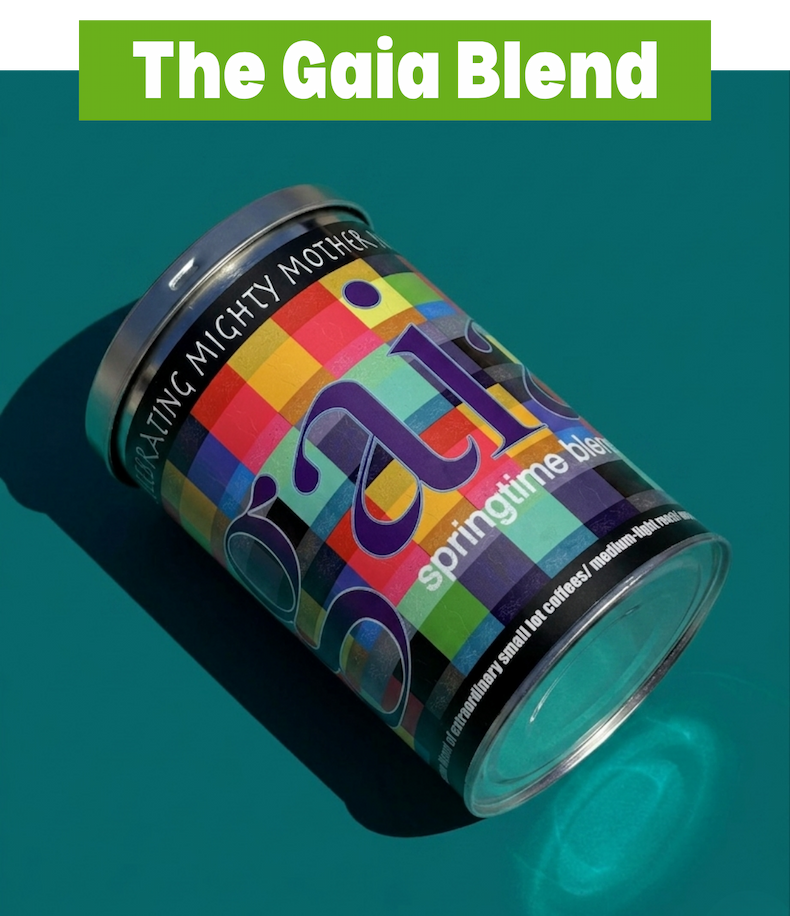 The Gaia Blend Coffee