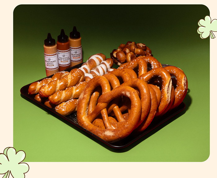 Soft Pretzels