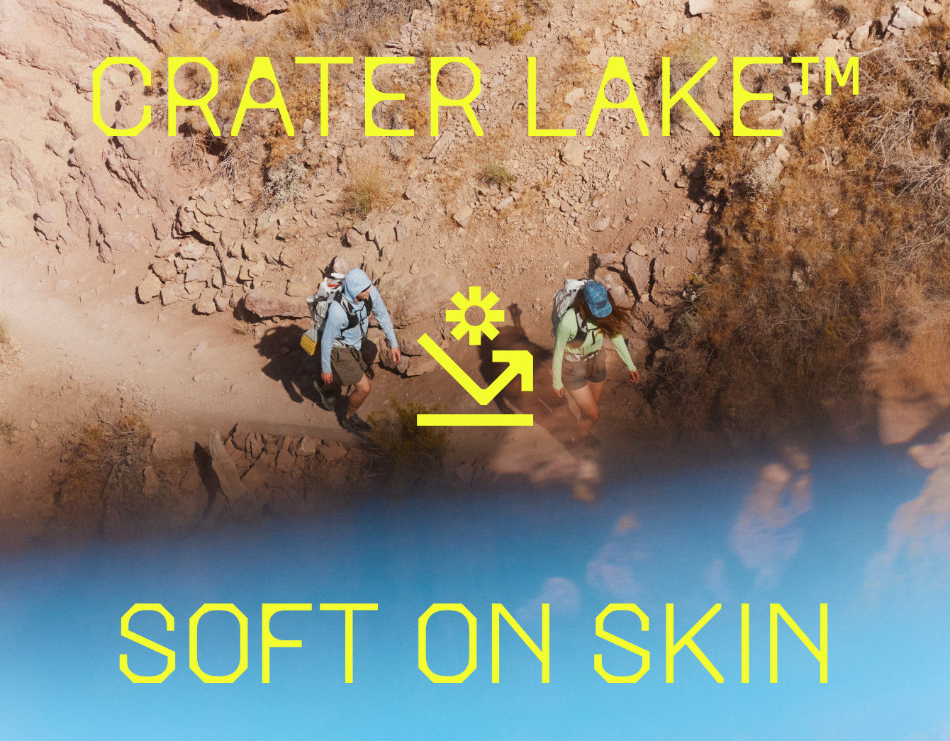 Crater Lake™ Soft on Skin