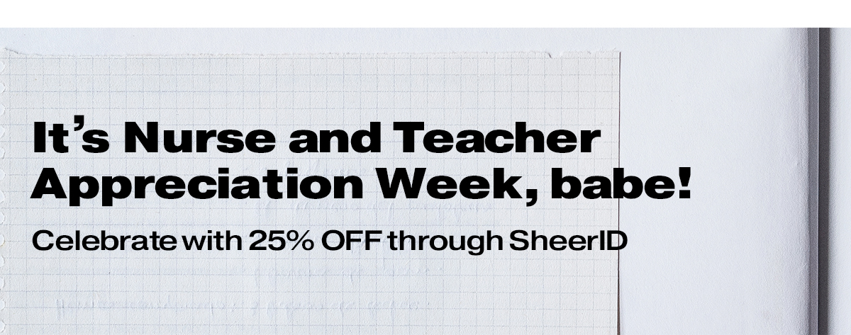 Nure & Teacher Appreciation