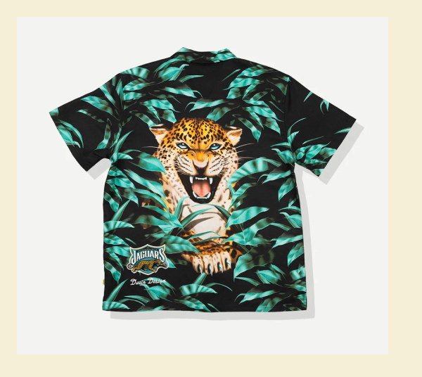 Duvin x Jaguars Cabana Shirt