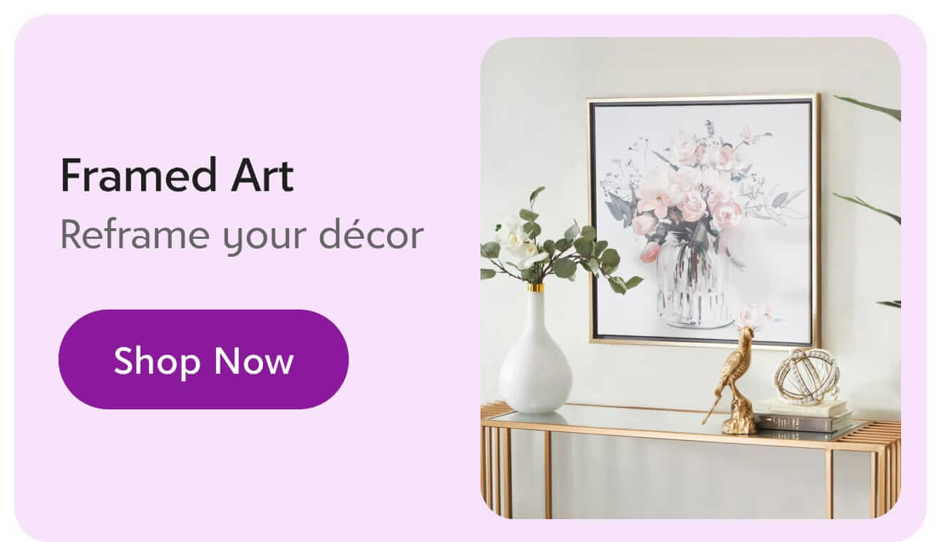 Framed Art—Shop Now