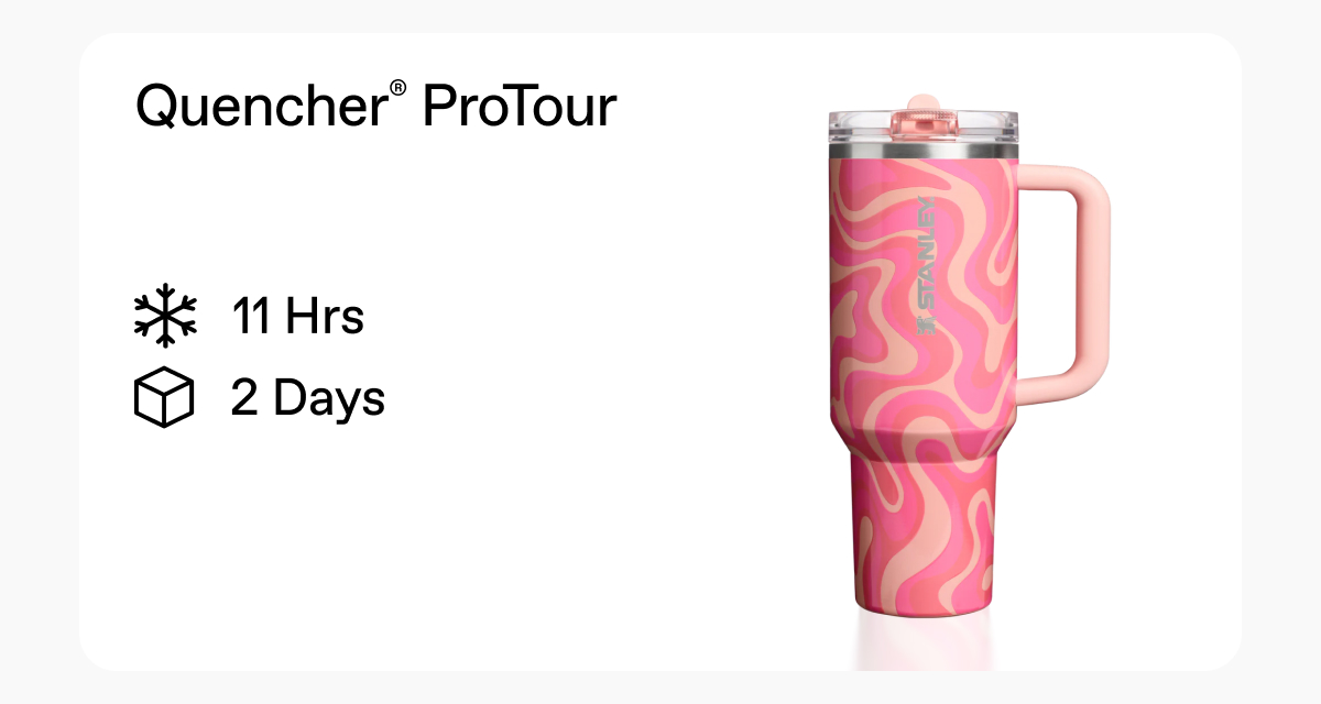 The Quencher ProTour Flip Straw Tumbler