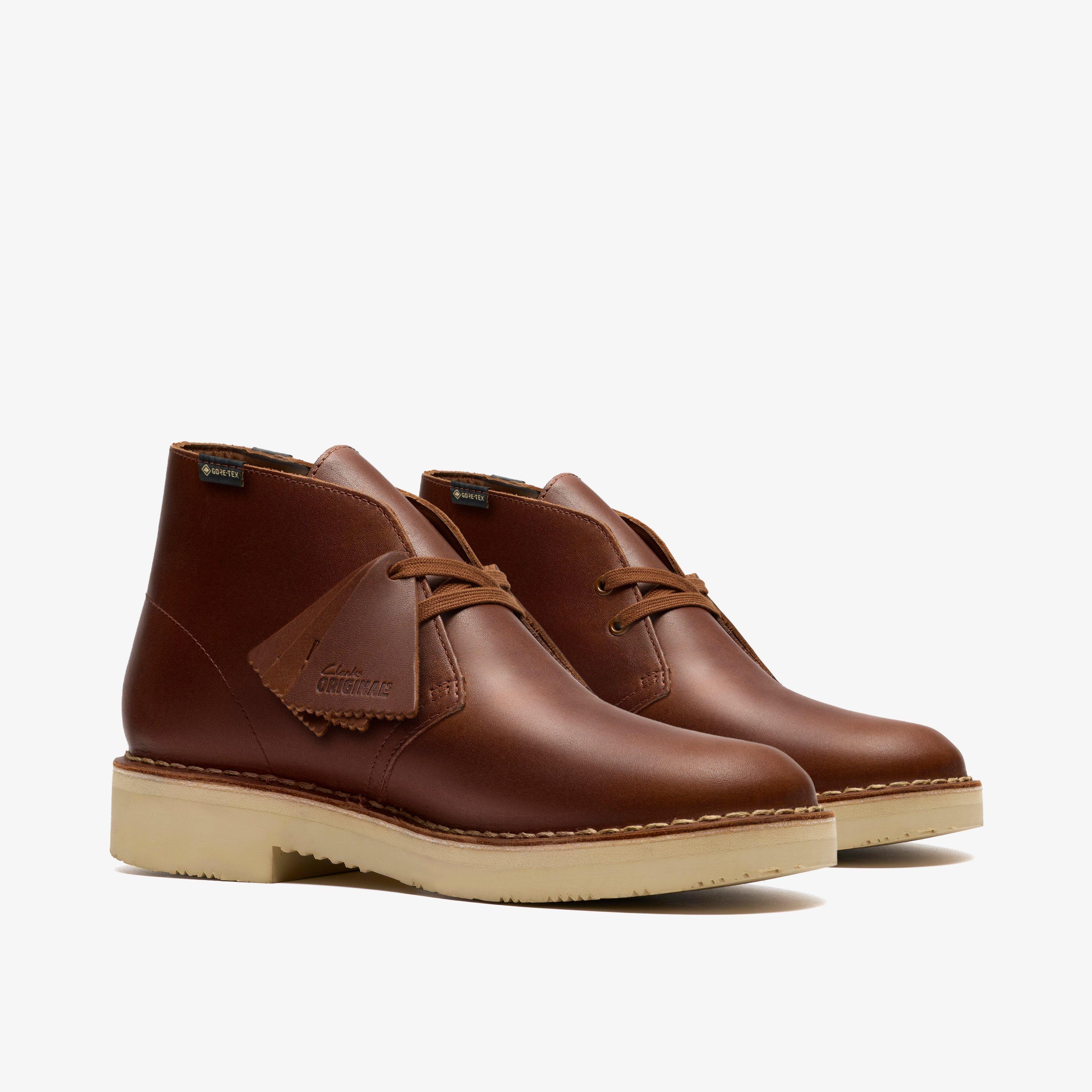 Shop Desert Boot Gore-Tex Brown Leather