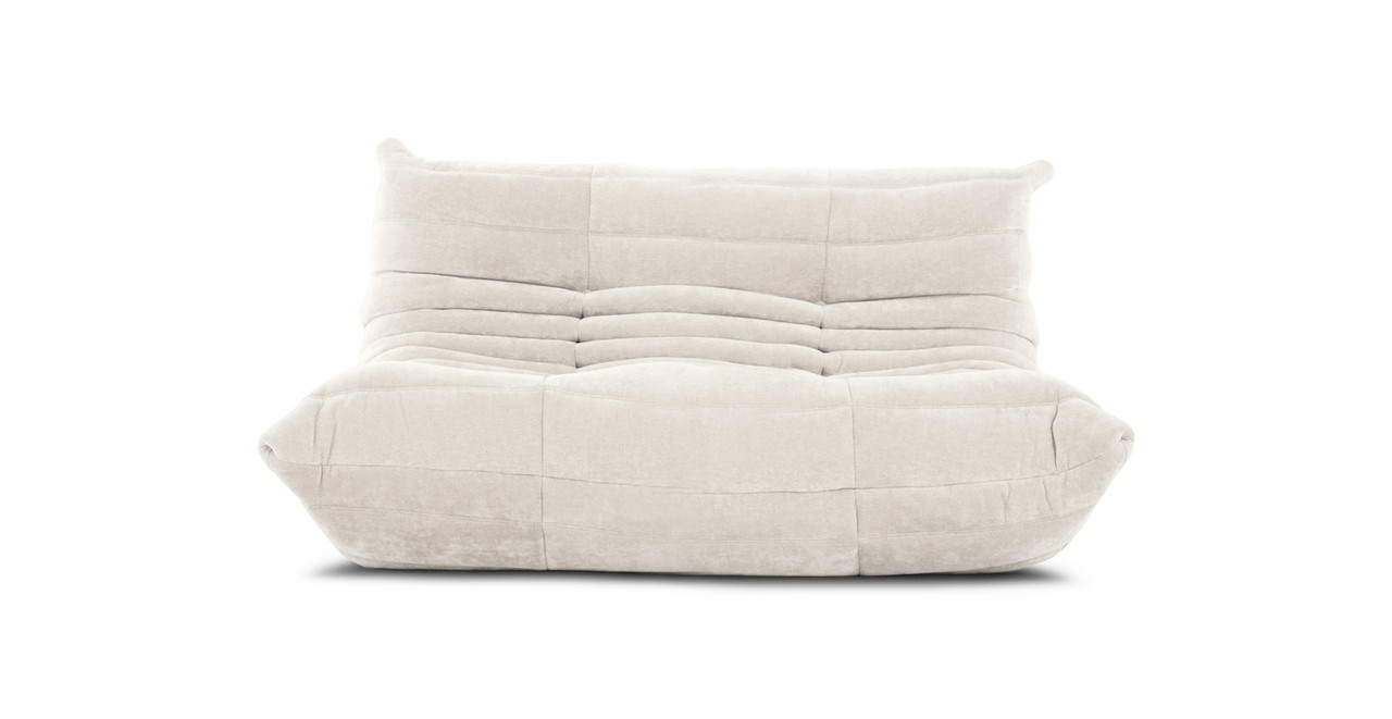 Image of Michel Ducaroy Portside 2 Seater Fabric Loveseat