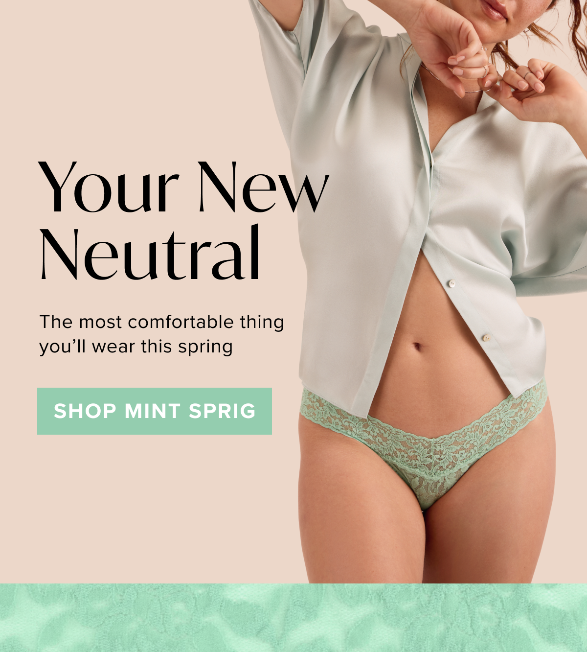Your New Neutral - Shop Mint Sprig 