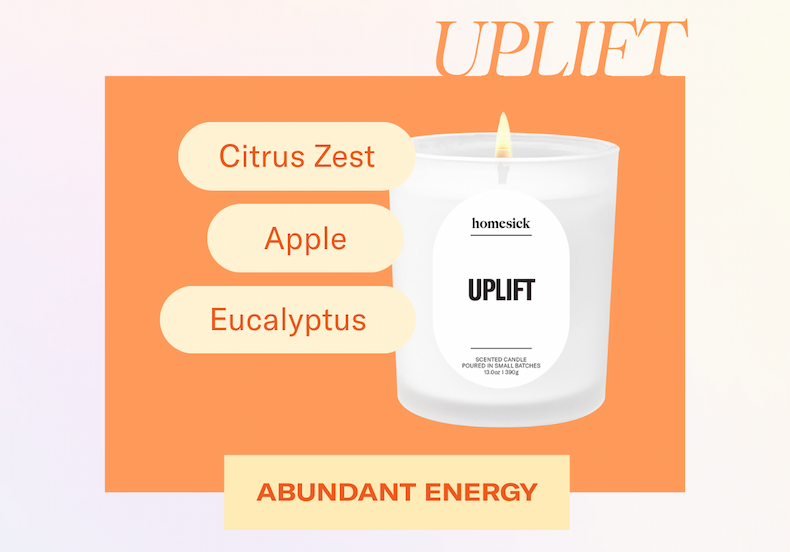 Uplift | Citrus Zest, Apple Eucalyptus | Abundant Energy