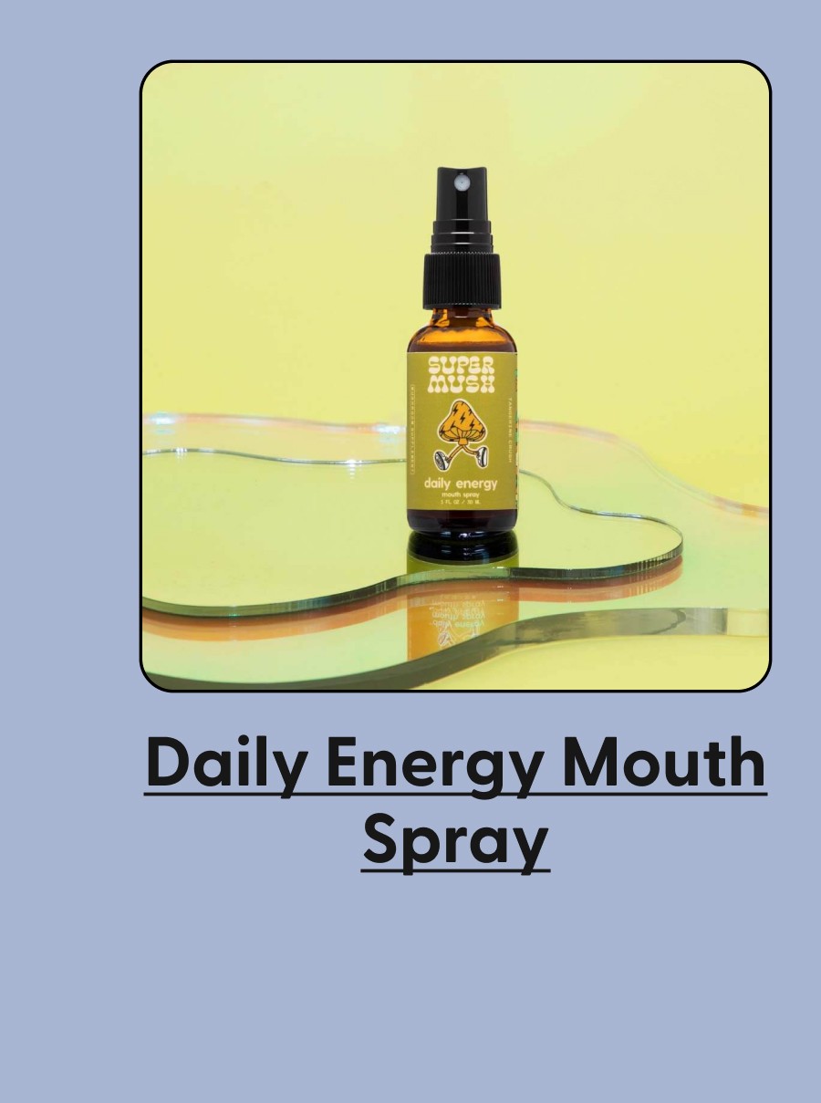 daily energy mouth spray